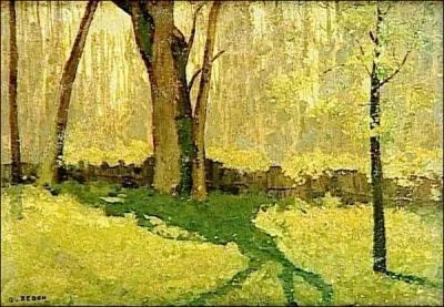 Sous-bois au printemps