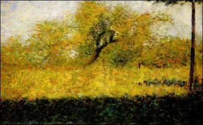 Lisire de bois au printemps, 1883