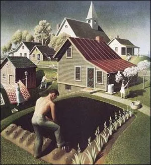 Printemps en ville, 1941