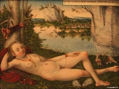 Nymphe du Printemps, 1531