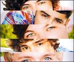 A qui sont ses yeux dans l'ordre ?