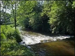 La rivire Ninian se jette ...