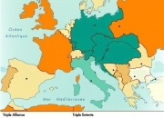 Quiz Carte ancienne de l'Europe