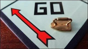 Rvolution sur le plateau de Monopoly :  la suite d'une consultation mondiale, le jeton du fer  repasser sera remplac par...