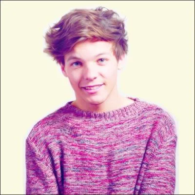 Quelle est la partie du corps de Louis qu'il préfère ?