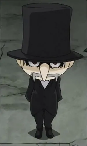 Quel est le nom de ce personnage ?