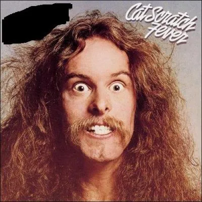 Quel groupe a sorti l'album studio  Cat Scratch Fever  ?