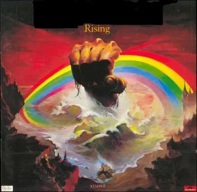 Quel groupe a sorti l'album studio  Rising  ?