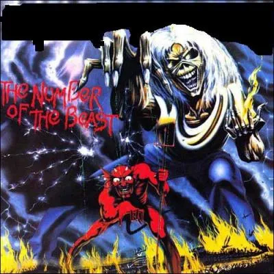 Quel groupe a sorti l'album studio  The Number Of The Beast  ?
