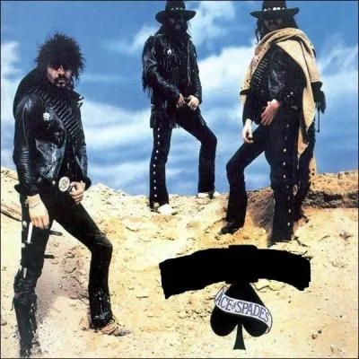 Quel groupe a sorti l'album studio  Ace Of Spades  ?
