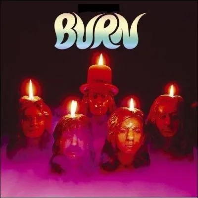 Quel groupe a sorti l'album studio  Burn  ?