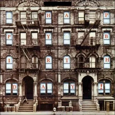 Quel groupe a sorti l'album studio  Physical Graffiti  ?