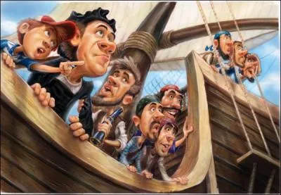 Au nombre de trois, trouvez le nom des caravelles de Christophe Colomb, lors de sa premire expdition !