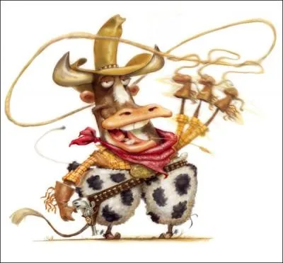C'est Vincent Roca qui a dit : Tout ce qui a trait  la vache ...