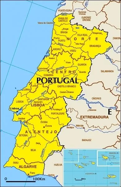 Quelle est la capitale du Portugal ?