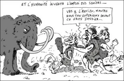 L'ge de glace au moment de la guerre du feu :