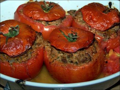 De quelle rgion de France proviennent les tomates farcies ?