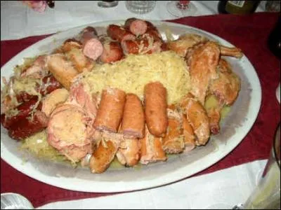 Comment se traduit  choucroute  en allemand ?