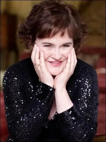 Susan Boyle est une chanteuse :