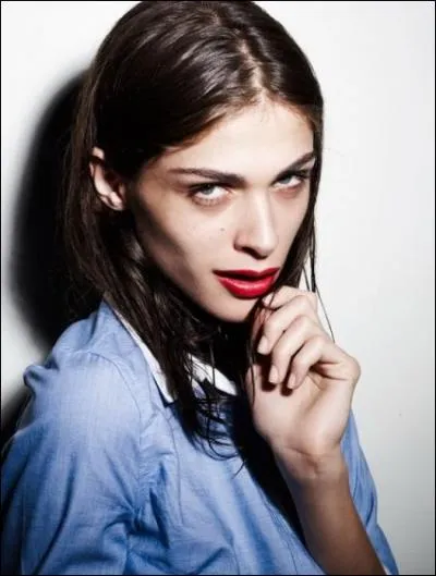 Comment s'appelle ce mannequin franco-italien-gyptien (oui, oui, rien que a ! ) qui s'essaie dsormais  la comdie ?