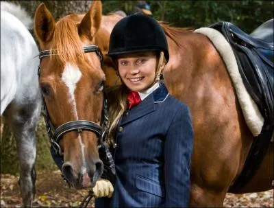 Cette photo reprsente Veronica mais dans quelle saison joue-t-elle ?