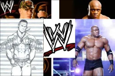 Voici 2 catcheurs qui sont-il ?