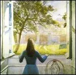 Jeune fille  la fentre.