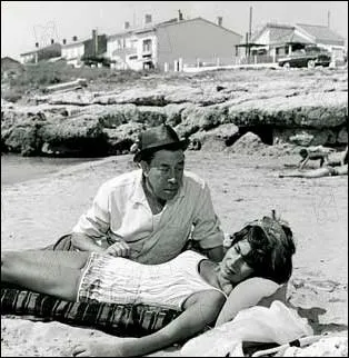 Dans  La cuisine au beurre  elle tait l'pouse remarie  Bourvil de Fernandel ... . .