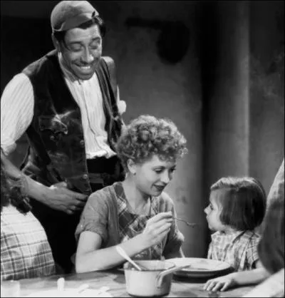 Cette actrice incarnait la belle  Patricia , la fille du puisatier dans le film du mme nom... .