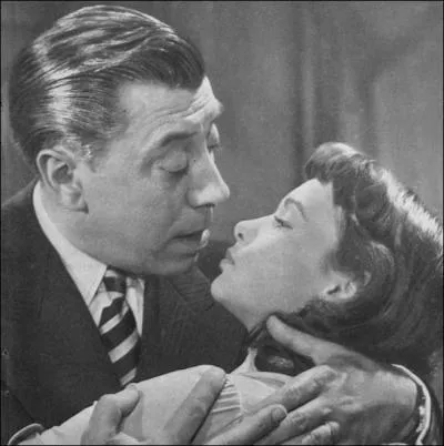 Qui interprtait   Martine , la jeune fille un peu dlure dont s'prend Fernandel dans   Le fruit dfendu  ?