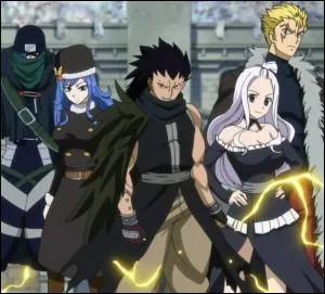 Quels sont les membres de la Team B de Fairy Tail pendant les Grands Jeux Magiques ?