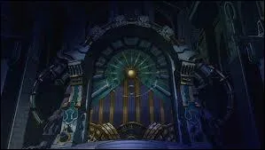 Comment se nomme la porte menant au Futur ?