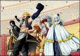 Quelle est la guilde la plus forte de Fiore ? 7 ans aprs