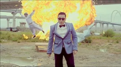  Gangnam style  a mis 4 mois pour arriver  1 000 000 000 de vues.