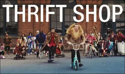 Thrift Shop est sorti le 28 aot 2012.