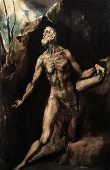 Ce St Jérome a-t-il été peint par El Greco ?