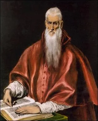 Encore un  St Jrome , est-ce El Greco qui l'a peint ?