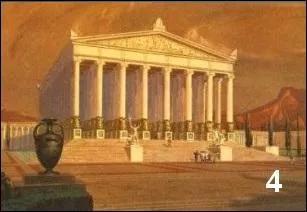 Quelle est cette merveille du monde (antique) ?