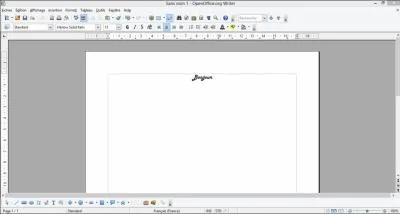 Quelle est la police utilise ?