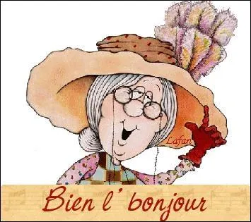 Envoyer le bonjour de Josphine. D'o provient cette expression ?