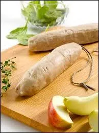 L'andouillette  tire  la ficelle  est dite :