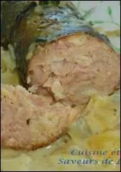 Les abats n'entrent pas dans sa composition, elle est faite d'un mlange de poitrine de porc et d'paule :