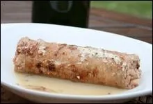 Elle provient des Ardennes avec 60% de viande et 40 % de chaudins de porc :