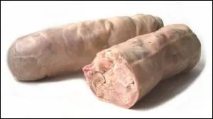 Faite avec des chaudins et estomac de porc, assaisonne d'oignons c'est :