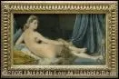 Quel peintre a transpos,  travers sa  Grande Odalisque , le thme antique du nu fminin dans un Orient vers lequel il n'a voyag qu'en rve ?