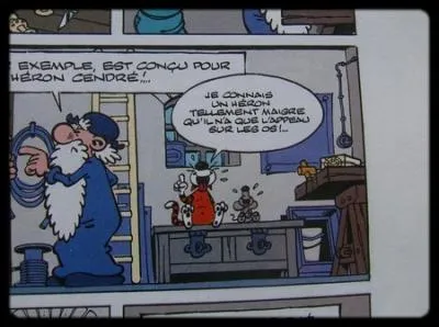 Dans Lonard gnie comment se nomme le chat ?