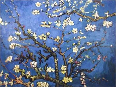 Qui a peint Branche d'amandier ?