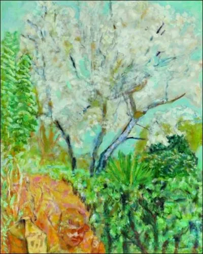 Qui a peint Les amandiers en fleurs ?