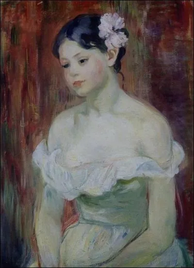 Qui a peint Marthe la fleur aux cheveux ?