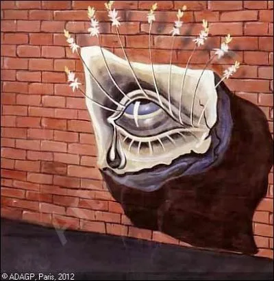 Qui a peint L'oeil fleuri ?